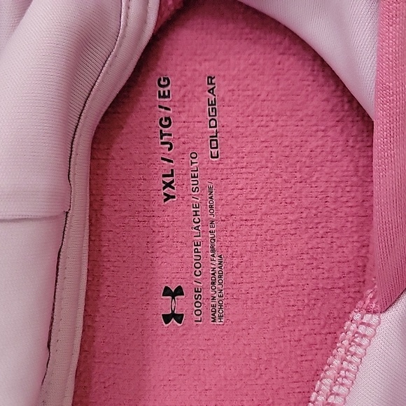 Under Armour Youth Hoodie - Picture 4 of 5